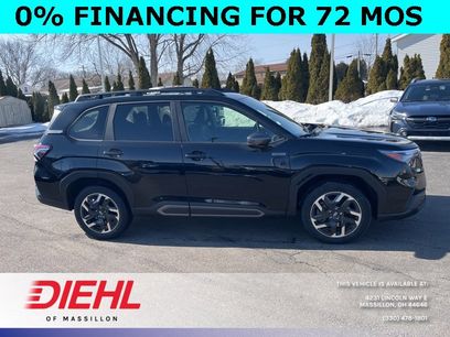 Used 2025 Subaru Forester Limited