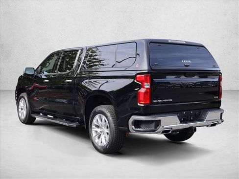 Used 2019 Chevrolet Silverado 1500 LTZ w/ LTZ Plus Package AWD/4WD image 8