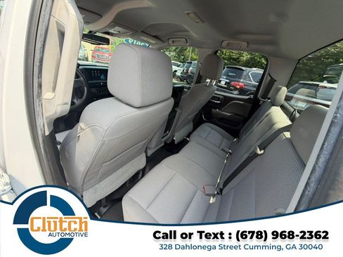 Used 2019 Chevrolet Silverado 1500 W/T w/ WT Convenience Package AWD/4WD image 14