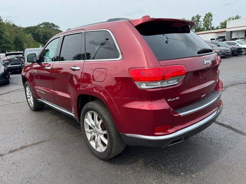 Used 2015 Jeep Grand Cherokee Summit AWD/4WD image 3