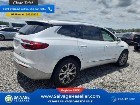 Used 2018 Buick Enclave Avenir w/ Avenir Technology Package FWD image 4