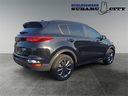 Used 2021 Kia Sportage S w/ S AWD Premium Package image 9