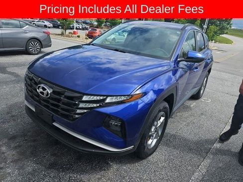 Used 2022 Hyundai Tucson SEL w/ Cargo Package AWD/4WD image 1