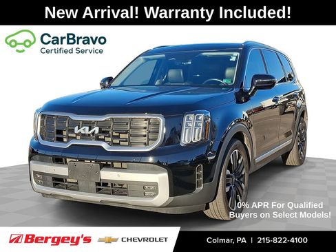 Used 2024 Kia Telluride SX Prestige w/ Towing Package image 1