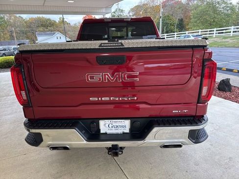 Used 2020 GMC Sierra 1500 SLT w/ SLT Premium Package image 9