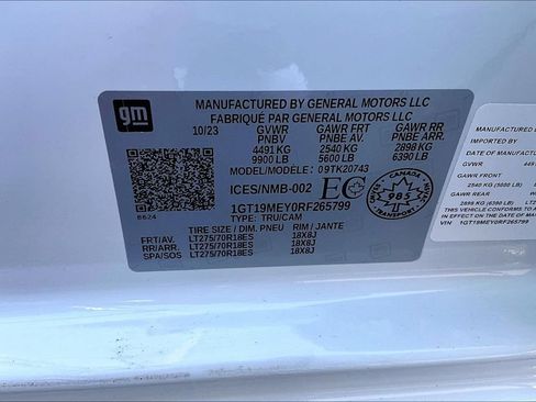 Used 2024 GMC Sierra 2500 SLE AWD/4WD image 22