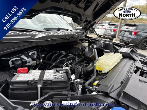 Used 2024 Ford F150 STX w/ Equipment Group 201A FX4 image 15