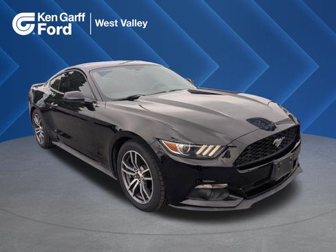 Used 2017 Ford Mustang Coupe RWD image 1