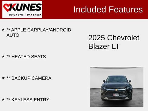 Used 2025 Chevrolet Blazer LT FWD image 2