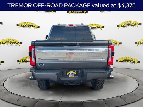 Certified 2023 Ford F350 Platinum w/ Tremor Off-Road Package image 5
