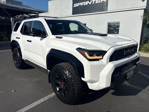 Used 2025 Toyota 4Runner TRD Pro AWD/4WD image 2