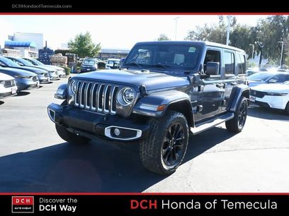 Used 2021 Jeep Wrangler Unlimited Sahara w/ Safety Group