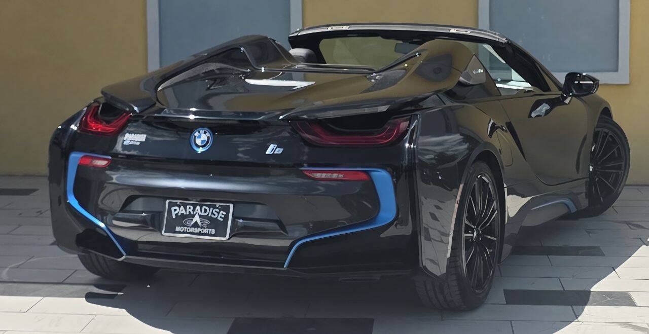 Used 2019 BMW i8 Roadster AWD/4WD image 23