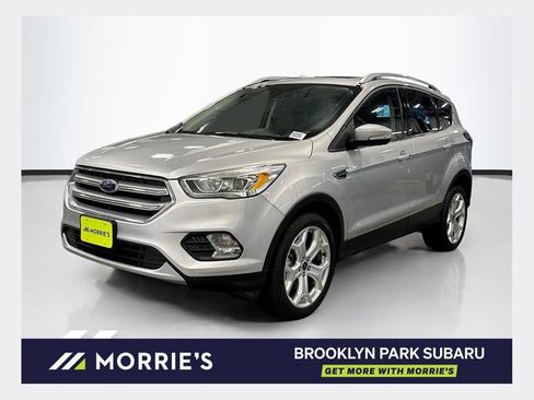 Used 2017 Ford Escape Titanium AWD/4WD image 1