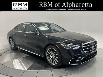 New 2026 Mercedes-Benz S 580 S 580
