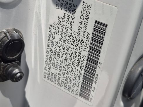 Used 2023 Honda Passport EX-L image 35