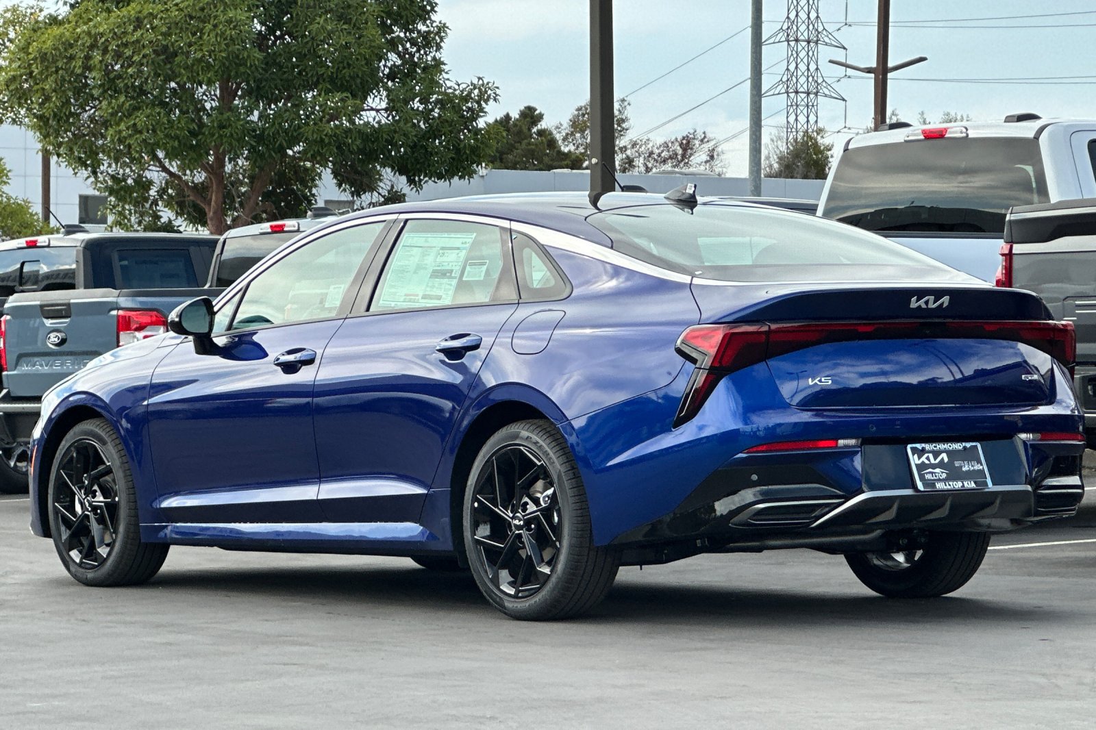 New 2027 Kia K5 GT-Line w/ GT-Line Premium Package FWD image 7
