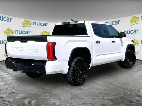 Certified 2022 Toyota Tundra TRD Pro AWD/4WD image 6