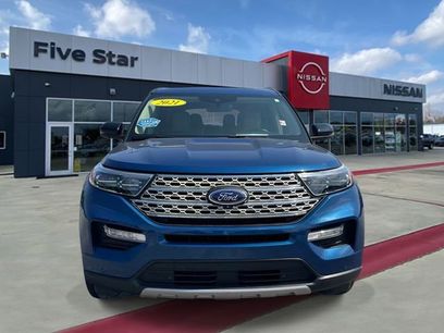 Used 2021 Ford Explorer Limited w/ Equipment Group 301A