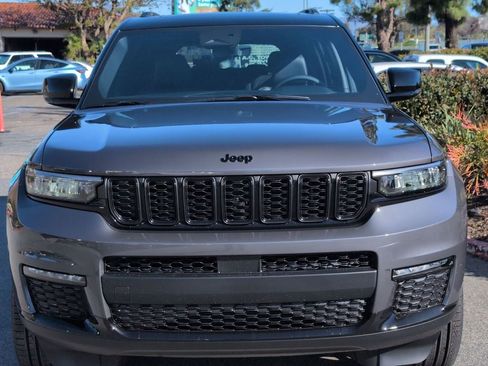 New 2025 Jeep Grand Cherokee L Limited image 2