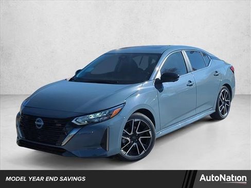 New 2025 Nissan Sentra SR w/ SR Premium Package image 1