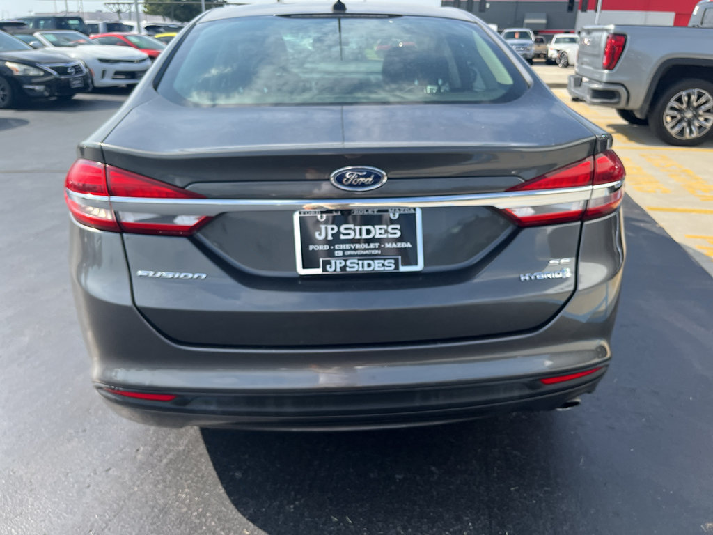 Used 2018 Ford Fusion SE FWD image 10