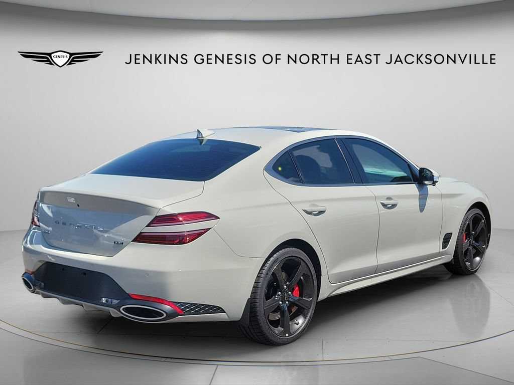 Used 2026 Genesis G70 3.3T Sport Prestige RWD image 4