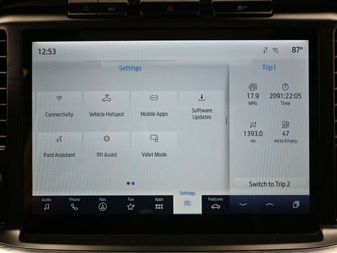 Used 2021 Ford F150 Lariat w/ Equipment Group 502A High AWD/4WD image 42