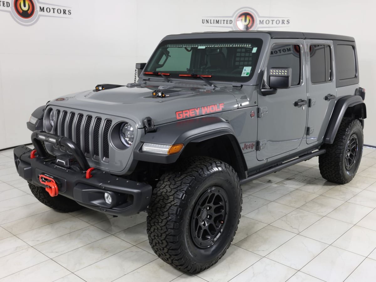Used 2023 Jeep Wrangler Unlimited Rubicon w/ Xtreme 35 Tire Package AWD/4WD image 5