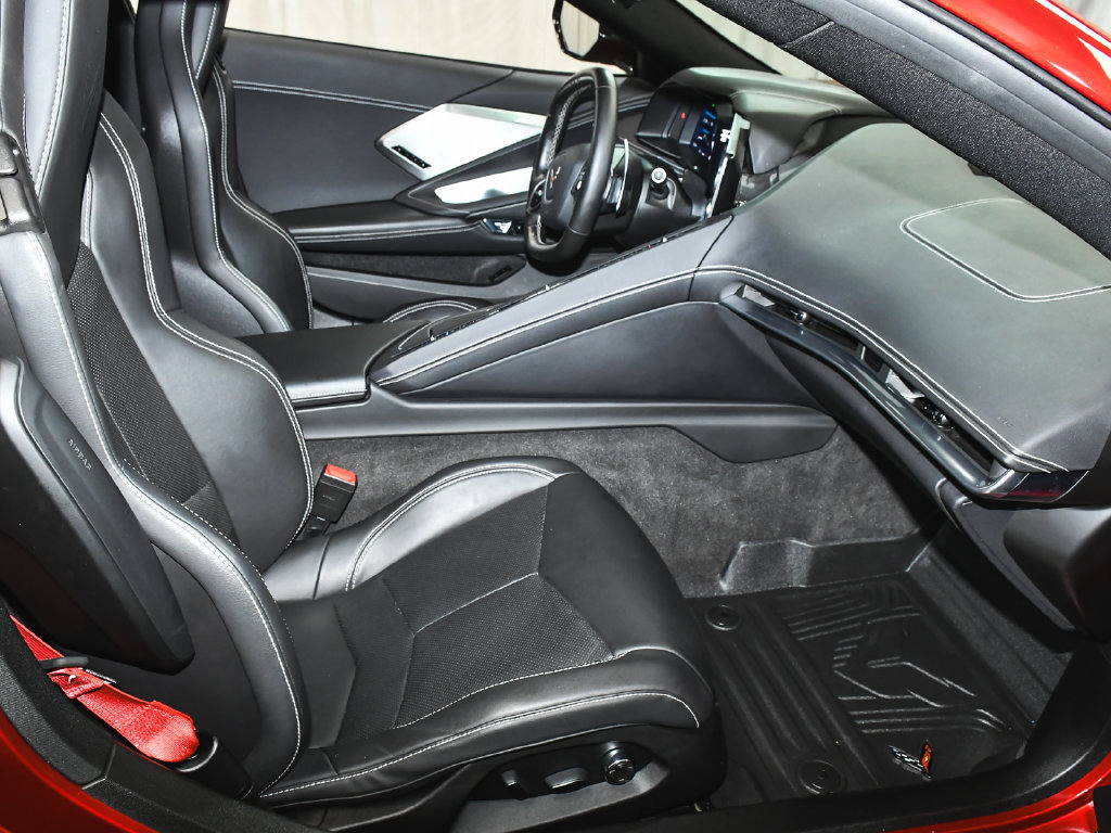 Used 2022 Chevrolet Corvette Stingray Preferred Cpe w/ Z51 Performance Package RWD image 55