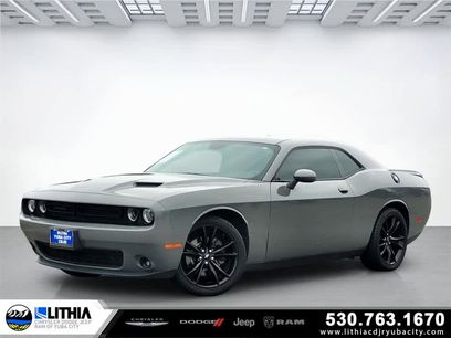 Used 2018 Dodge Challenger SXT Plus