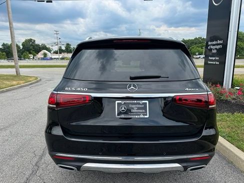 Used 2022 Mercedes-Benz GLS 450 4MATIC image 5