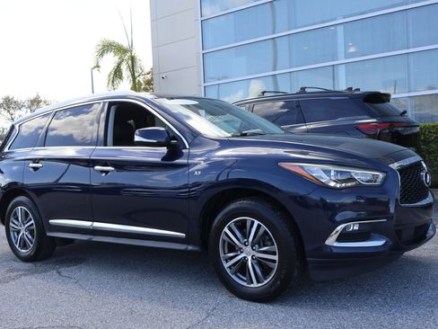 Certified 2020 INFINITI QX60 Luxe image 12