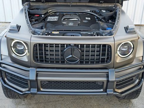 Used 2022 Mercedes-Benz G 63 AMG Squared w/ AMG Night Package Magno image 8