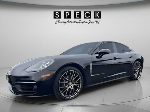 Used 2023 Porsche Panamera 4 AWD/4WD image 1