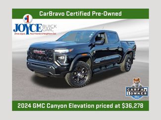 Certified 2024 GMC Canyon Elevation w/ Convenience Package AWD/4WD 360° Tour
