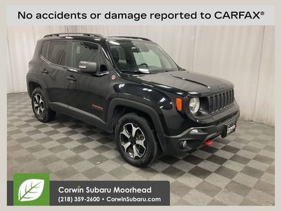 Used 2019 Jeep Renegade Trailhawk w/ Cold Weather Group II