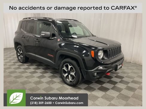 Used 2019 Jeep Renegade Trailhawk w/ Cold Weather Group II image 1