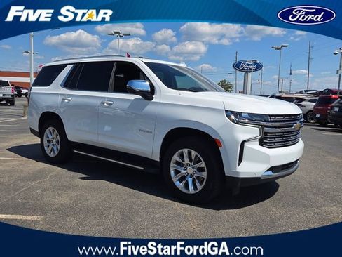 Used 2024 Chevrolet Tahoe Premier RWD image 1