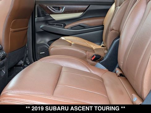 Used 2019 Subaru Ascent Touring w/ Popular Package #3 AWD/4WD image 3