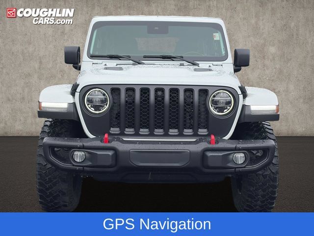 Used 2021 Jeep Wrangler Unlimited Rubicon AWD/4WD image 3