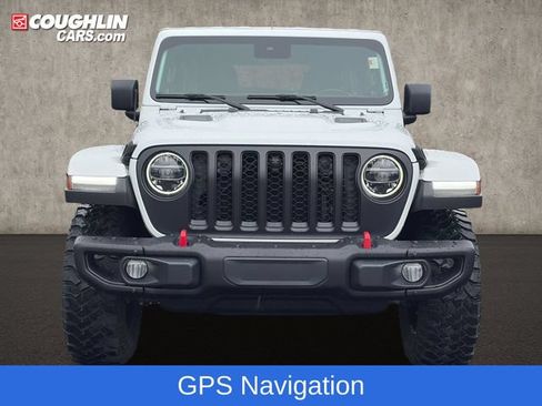 Used 2021 Jeep Wrangler Unlimited Rubicon AWD/4WD image 3