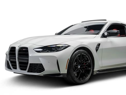 Used 2024 BMW M4 Coupe w/ Executive Package RWD image 9