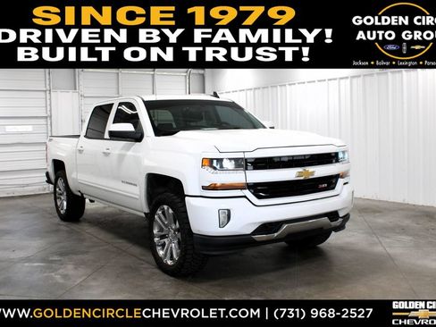 Used 2017 Chevrolet Silverado 1500 LT w/ All Star Edition AWD/4WD image 1