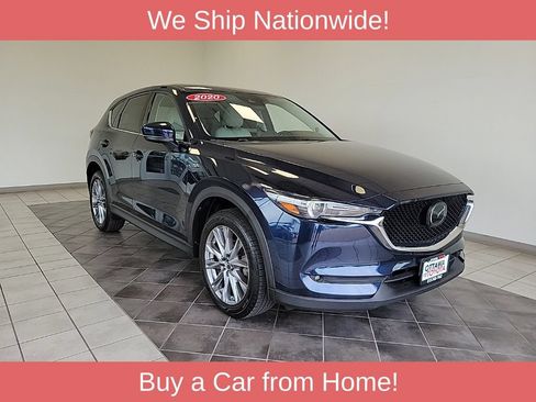 Used 2020 MAZDA CX-5 Grand Touring AWD/4WD image 1