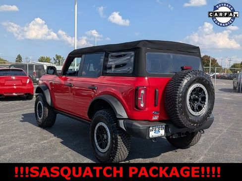 Used 2023 Ford Bronco Badlands w/ Sasquatch Package image 6