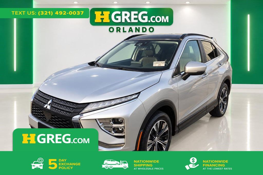 Used 2022 Mitsubishi Eclipse Cross SE AWD/4WD image 1