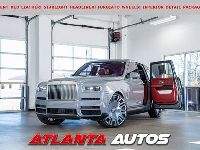 Used 2022 Rolls-Royce Cullinan