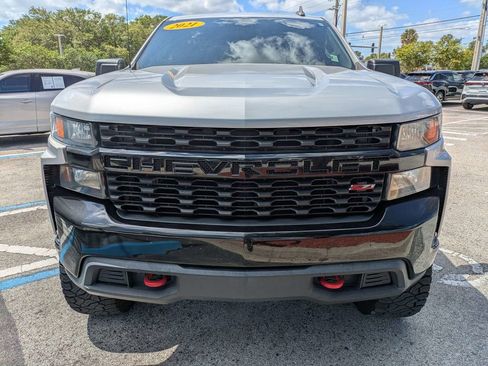 Used 2021 Chevrolet Silverado 1500 Custom Trail Boss AWD/4WD image 9