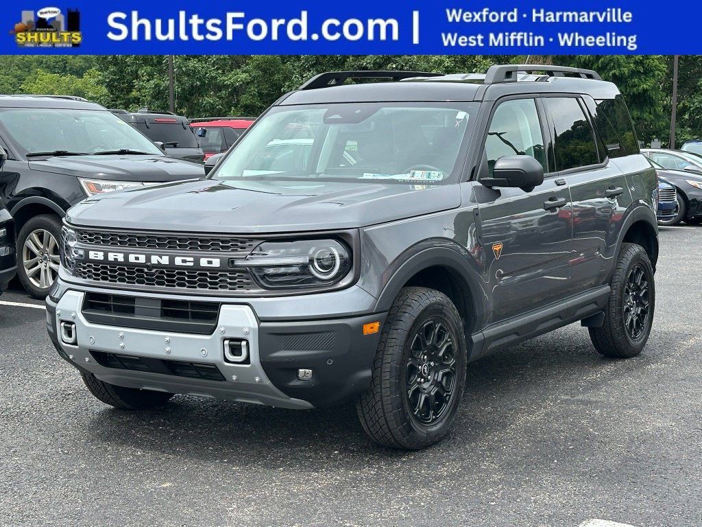 New 2026 Ford Bronco Sport Badlands AWD/4WD image 1